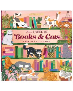 Art Maker Creative Colouring Books & Cats
