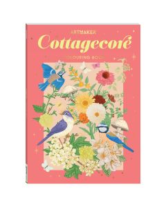 Art Maker Colouring Cottagecore