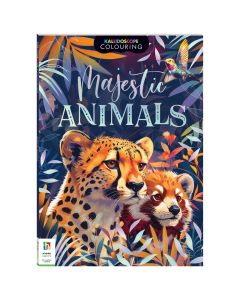 Kaleidoscope Colouring Majestic Animals