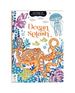 Kaleidoscope Colouring Ocean Splash