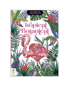 Kaleidoscope Colouring Tropical Botanicals