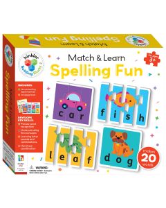 Building Blocks Match & Learn Spelling Fun