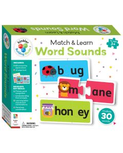 Building Blocks Match & Learn Word Sounds
