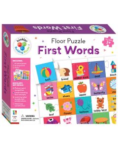 Building Blocks Floor Puzzle First Words