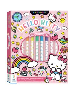 Kaleidoscope Colouring Kit Hello Kitty