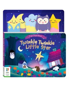 Twinkle Twinkle Little Star Finger Puppet Book
