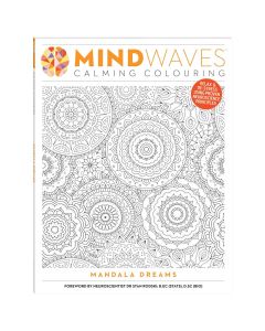Mindwaves Calming Colouring Mandala Dreams