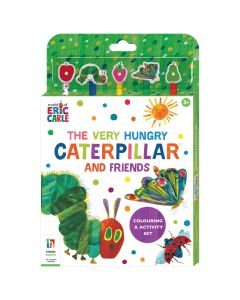 The Very Hungry Caterpillar Colouring & Activity Set