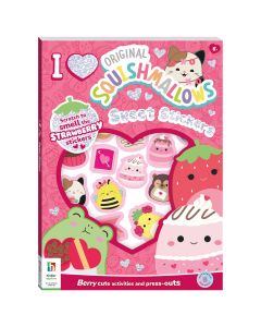 I Love Squishmallows Sweet Stickers