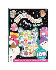 Squishmallows Squishy Stickers