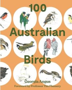 100 Australian Birds by Georgia Angus (Min Order Qty 1)