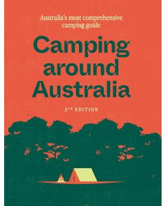 Camping Around Australia 5th Edition (Min Order Qty: 1)  