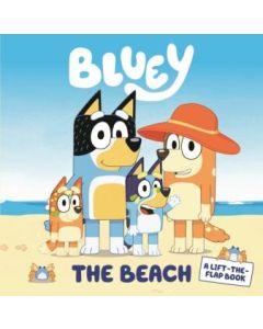 Bluey - The Beach - Lift the Flaps Board Book (Min Order Qty 1)