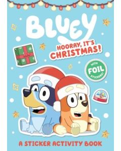 Bluey: Hooray, It's Christmas! A Sticker Activity Book 