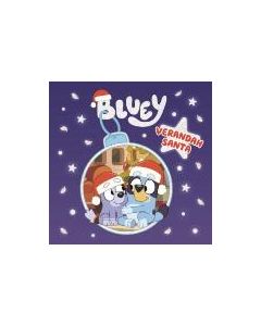 Bluey Verandah Santa