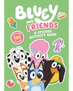 Bluey and Friends: A Sticker Activity Book (Min Order Qty 3)