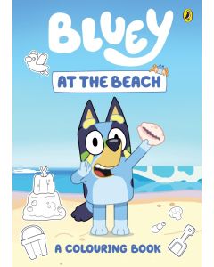 Bluey At the Beach A Colouring Book (Min Order Qty 3)