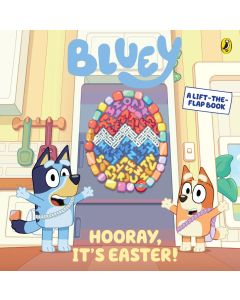 Bluey: Hooray, It's Easter! A Lift-the-Flap Book (Min Order Qty 2)