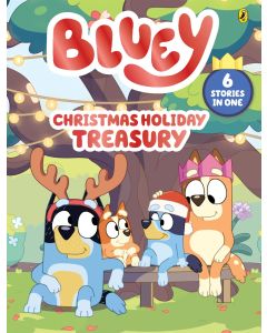 Bluey: Christmas Holiday Treasury 6 Stories in 1
