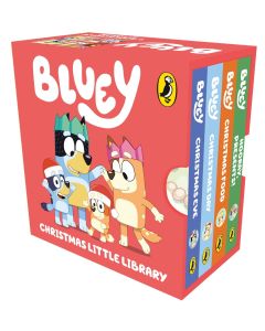Bluey Christmas Little Library (Coming September)