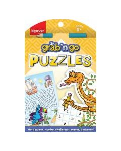 Puzzle Book Grab and Go Snake (Min Order Qty: 8)