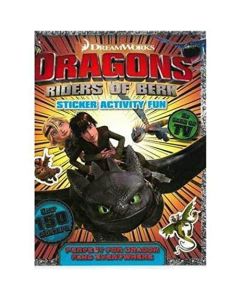 Dragons Riders of Berk Sticker Book