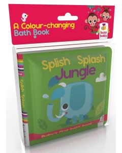 Bath Book Colour Magic Splish Splash Jungle (Min Order Qty 2)