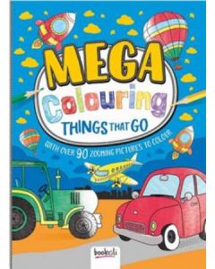 Mega Colouring Things That Go