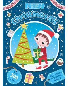 Christmas Elf Sticker & Activity