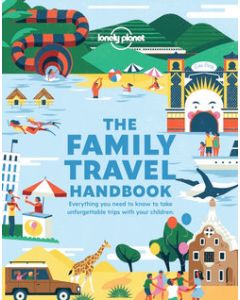  Lonely Planet: The Family Travel Handbook 1 (Min Order Qty 1)