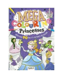 Mega Colouring Princess