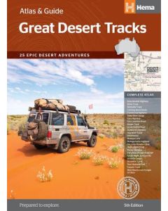 Hema Great Desert Tracks Atlas & Guide (Min Order Qty 2)