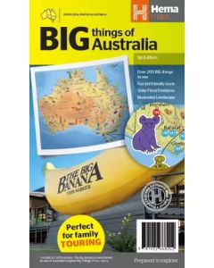 Big things of Australia Map