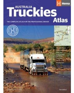 Australian Truckies Atlas #7 (Min Order Qty 1)