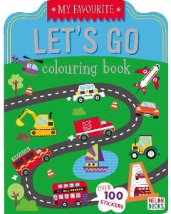 My Favourite Colouring Book Let's Go