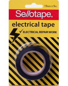 Sellotape Electrical Tape (Min Order Qty 8)