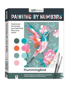 Painting by Numbers: Hummingbird (Min Order Qty 2)
