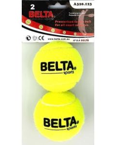 Tennis Balls pack of 2 (Min Order Qty 3)