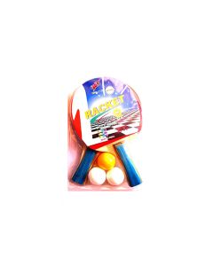 Table Tennis Set 2 Bats & 3 Balls (Min Order Qty 1)