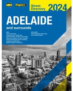 Adelaide Street Directory 2024 62nd Edition (Min Ord Qty 1)