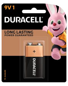 Duracell Coppertop "9V" 1 Card Box of 12 (Min Order Qty 1) 