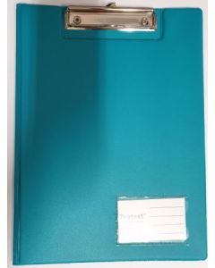 Protext A4 Polypropylene Clipboards Aqua (Min Order Qty 2)