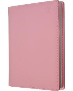  Collins 2024 Calendar Year Diary - Associate II A4 Day to Page Pink  (Min Order Qty 1) 