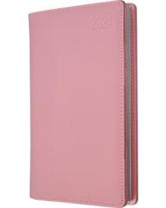Collins 2026 Calendar Year Diary - Associate II Vertical B6/7 Slimline Week to View Pink (SPECIAL ORDER - MOQ 5) *Pre-Order Aug/Sept Delivery*