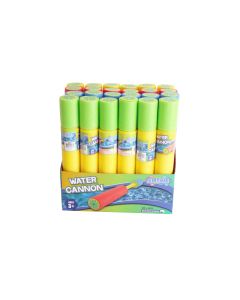 Water Cannon 25x4cm Assorted Colours (Min Order Qty: 24) 