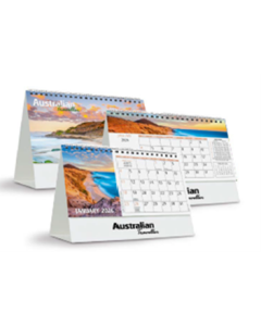 2026 easy2C Standard Desk Calendar Australian Traveller *Pre-Order Aug/Sept Delivery*