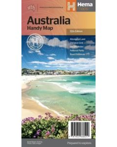 Australia Handy Map Edition 12 (Min Order Qty: 2)