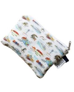 Australian Icons - Large Purse 