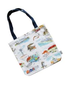 Australian Icons - Shopper Bag (Min Order Qty: 2) 
