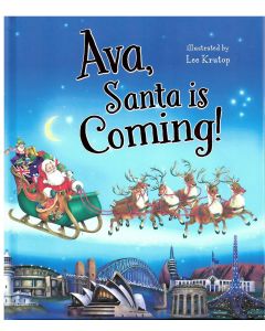 Children’s Personalised Books - AVA